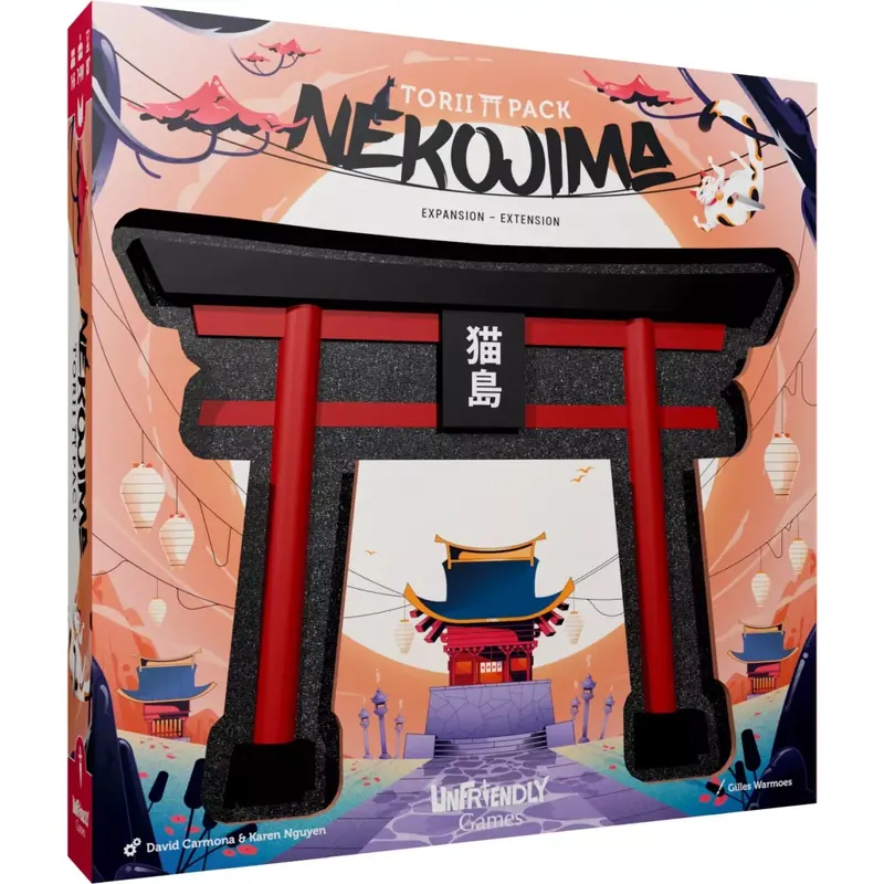 Nekojima : Torii Pack - Extension