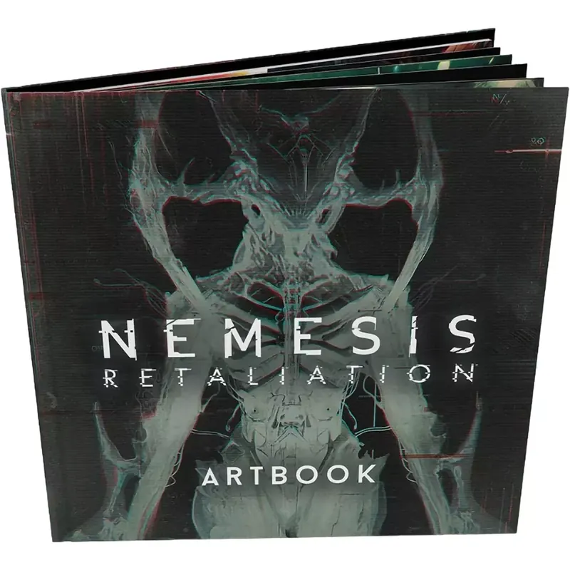 Nemesis : Retaliation - Artbook