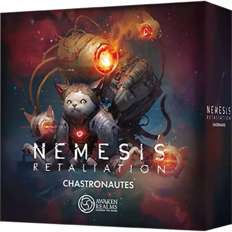 Nemesis : Retaliation - Chastronautes - Extension