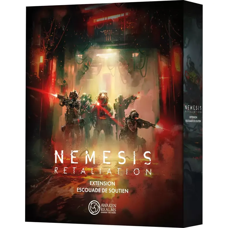 Nemesis : Retaliation - Escouade de Soutien - Extension