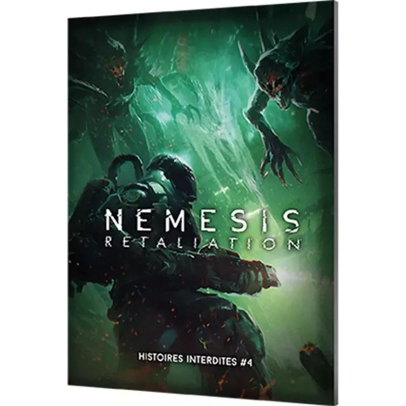 Nemesis : Retaliation - Histoires Interdites 4 - Extension
