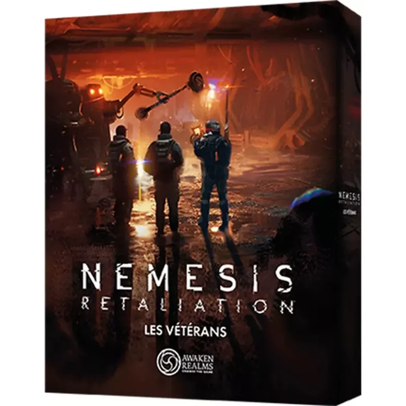 Nemesis : Retaliation - Les Vétérans - Extension