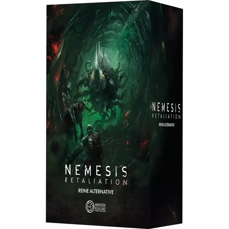 Nemesis : Retaliation - Reine Alternative - Extension