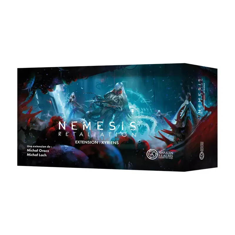 Nemesis : Retaliation - Xyriens - Extension