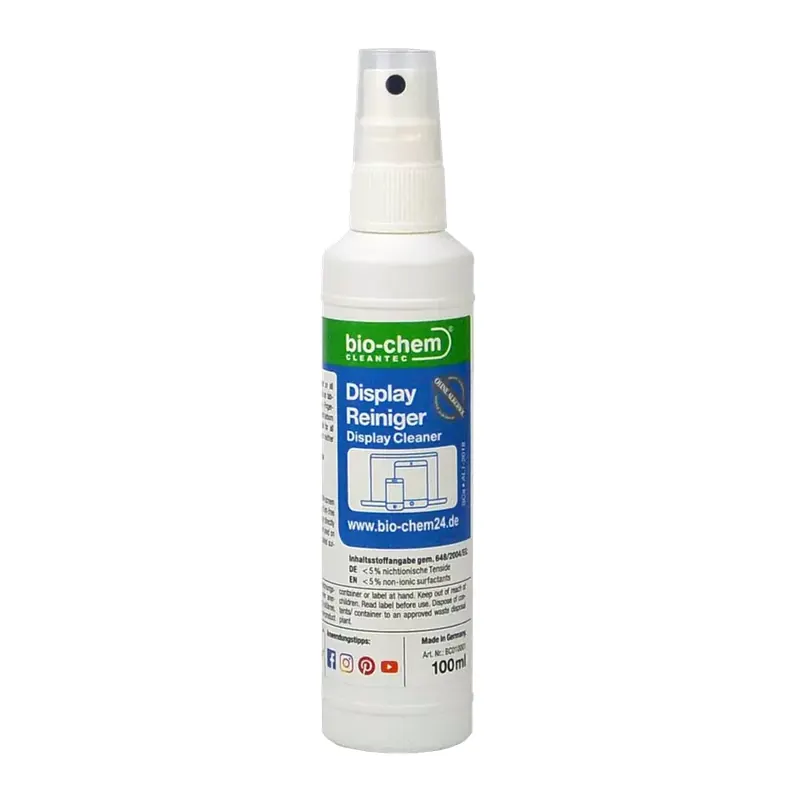 Nettoyant antistatique pour écran