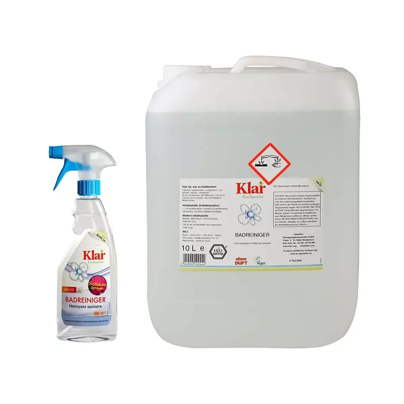 Nettoyant sanitaire écologique