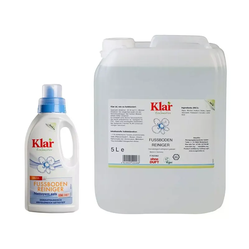 Nettoyant sol écologique
