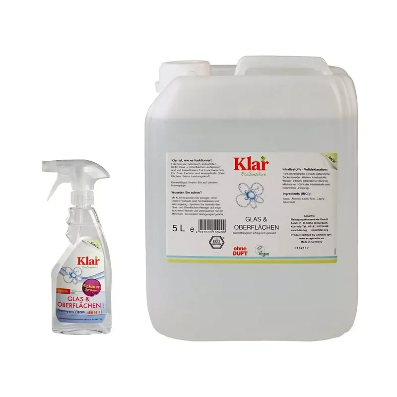 Nettoyant vitres écologique
