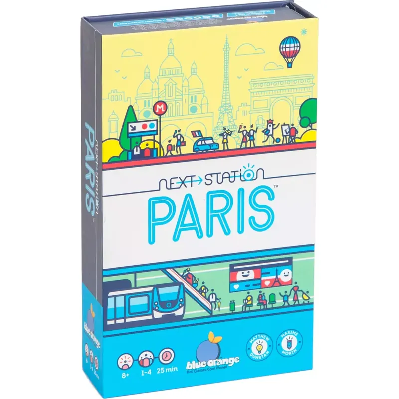 Next Station - Paris