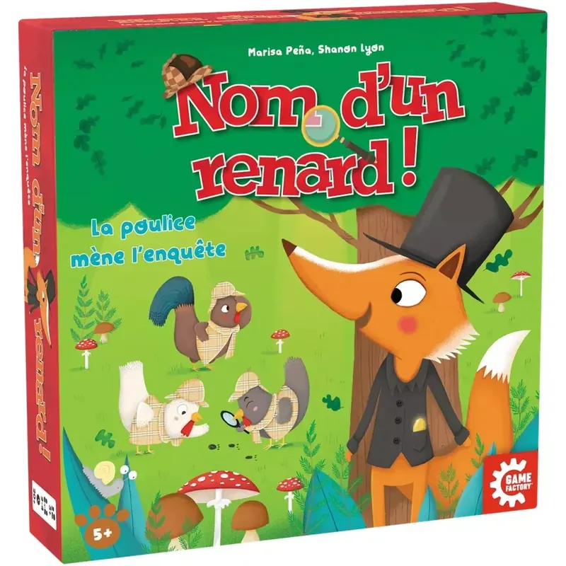 Nom d'un renard