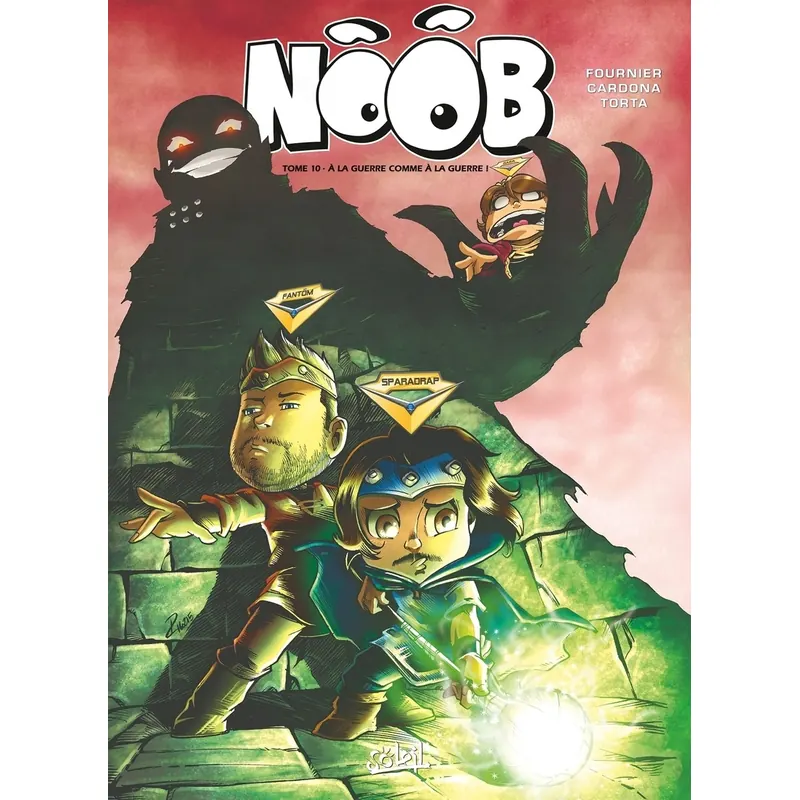 Noob - Tome 10 : À la guerre comme à la guerre !