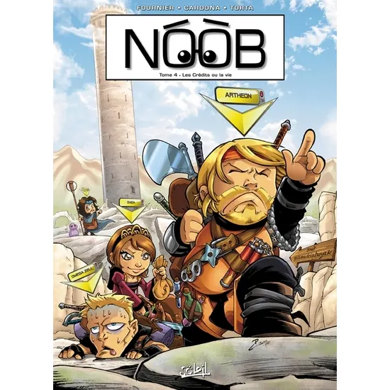 Noob - Tome 4 : Les Crédits ou la vie