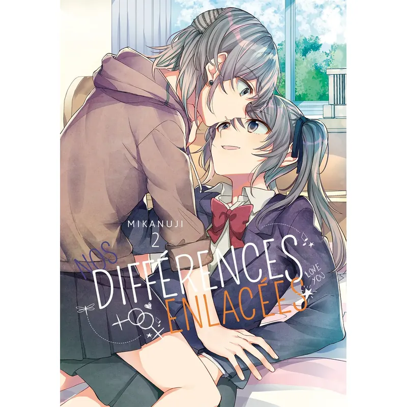 Nos différences enlacées - Tome 2
