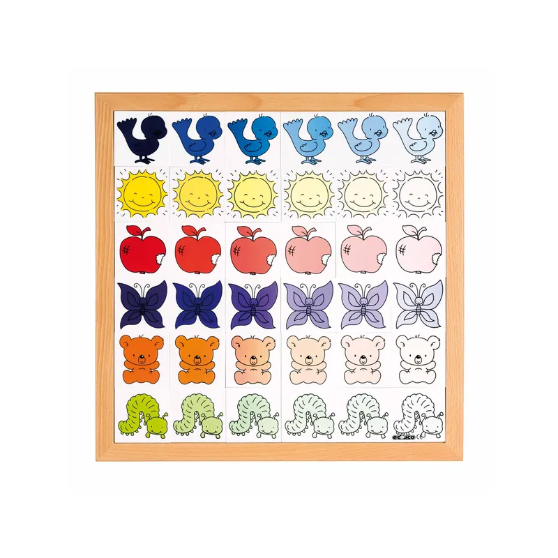 Nuance de couleurs - Educo E522227