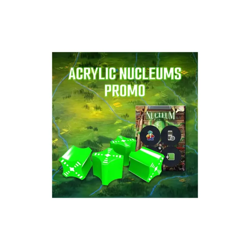 Nucleum : Acrylic pack - Extension
