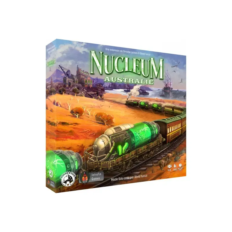 Nucleum : Australie - Extension