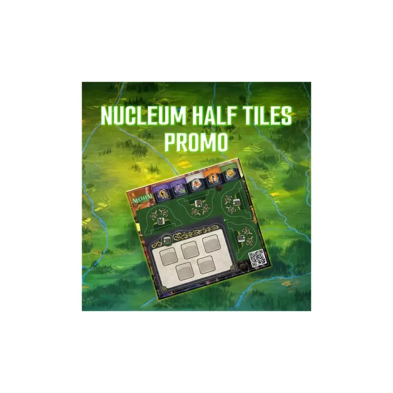 Nucleum : Half Tiles Set - Extension
