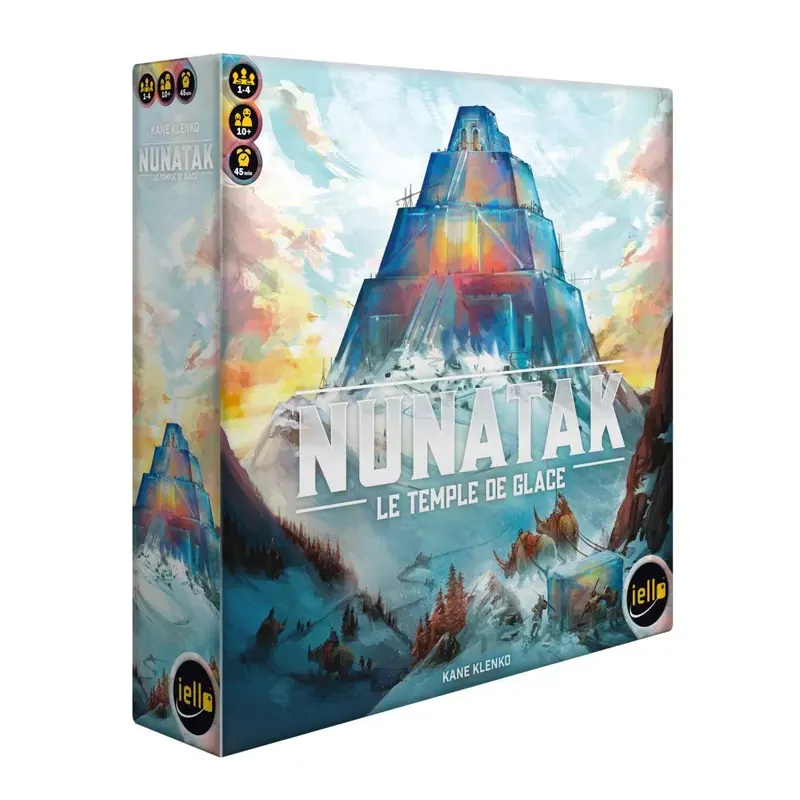 Nunatak - Le Temple de Glace
