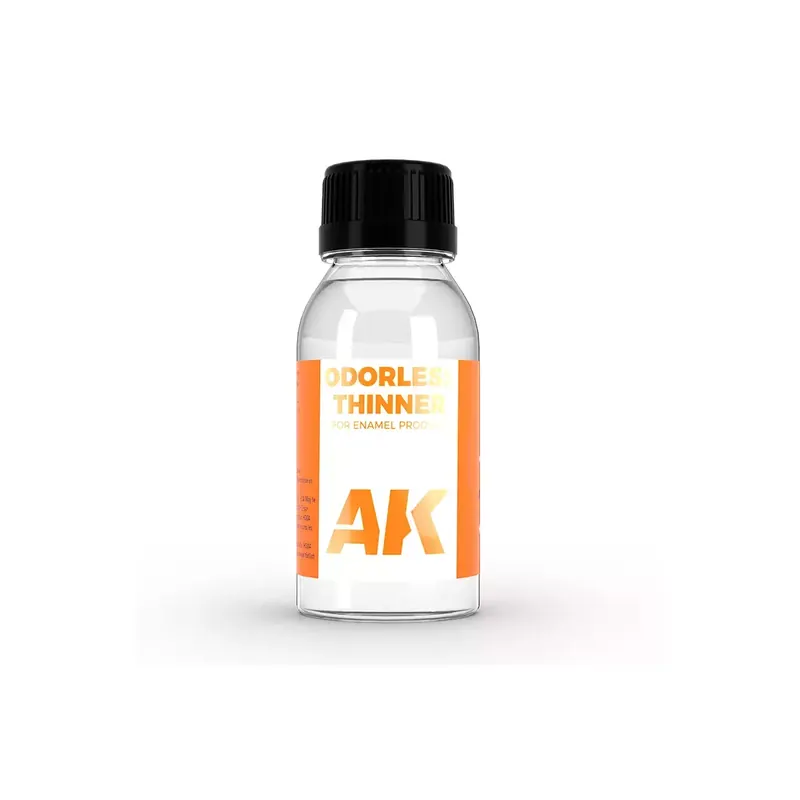 Odorless Thinner 100 ml - AK Interactive