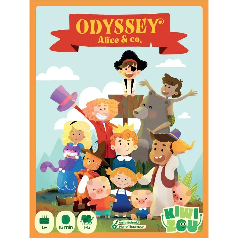 Odyssey - Alice & Co