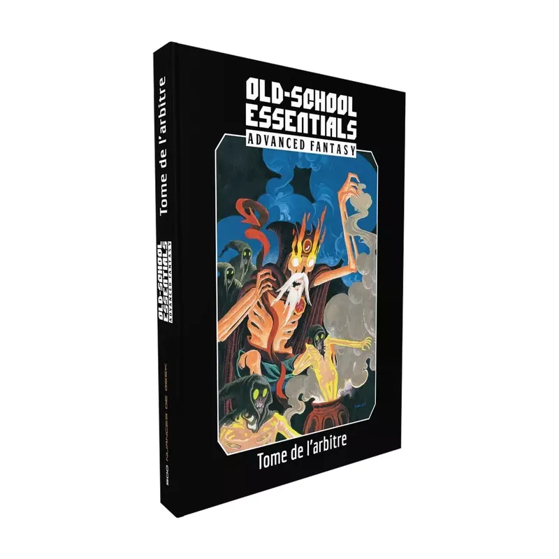 Old-School Essentials : Advanced Fantasy - Tome de l'Arbitre