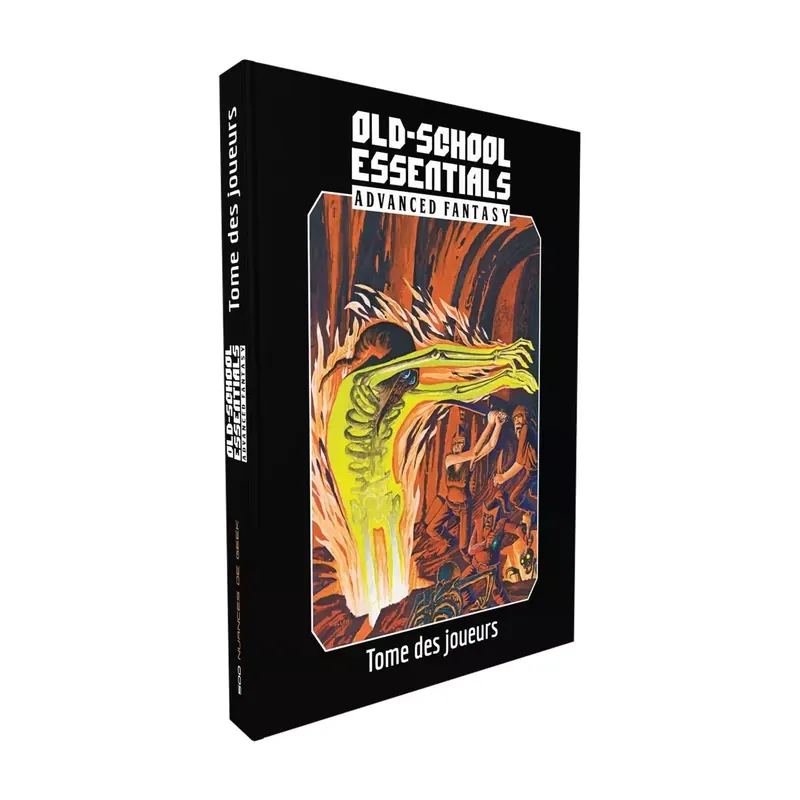 Old-School Essentials : Advanced Fantasy - Tome des Joueurs