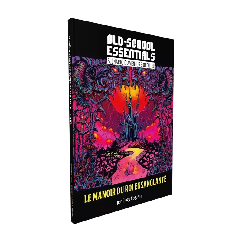 Old-School Essentials - Le Manoir du Roi Ensanglanté