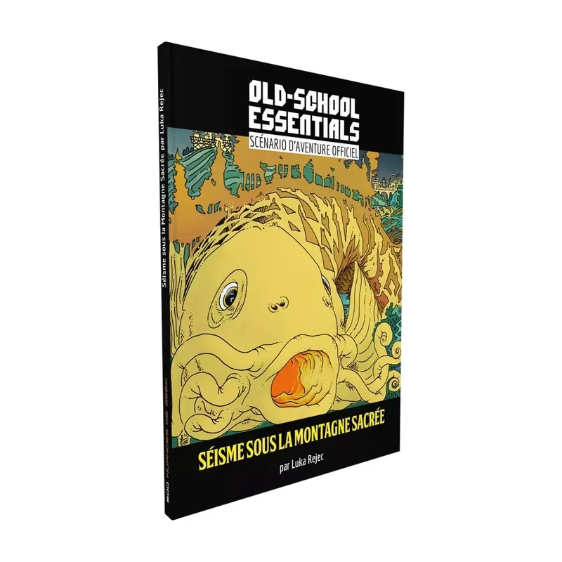 Old-School Essentials - Séisme sous la Montagne Sacrée