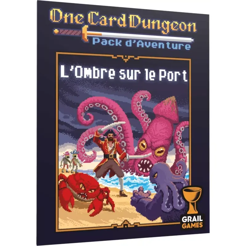 One Card Dungeon : L'Ombre sur le Port Pack d'aventure - Extension