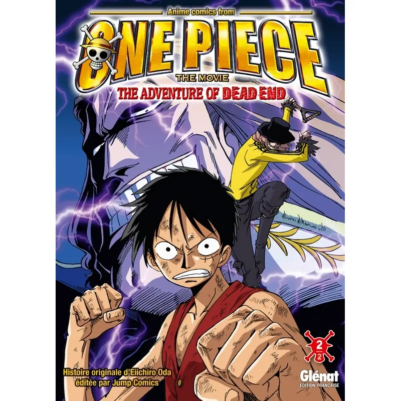 One Piece Anime Comics : Dead End - Tome 2