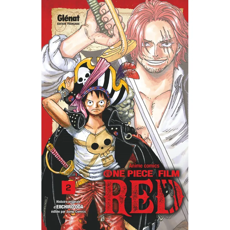 One Piece Anime Comics : Film Red - Tome 2