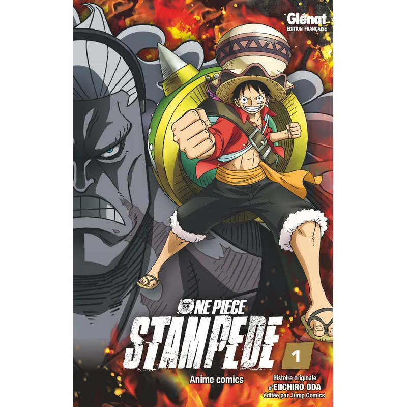 One Piece Anime Comics : Film Stampede - Tome 1