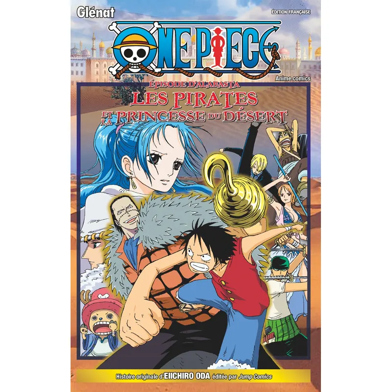 One Piece Anime Comics : L'épisode d'Alabasta