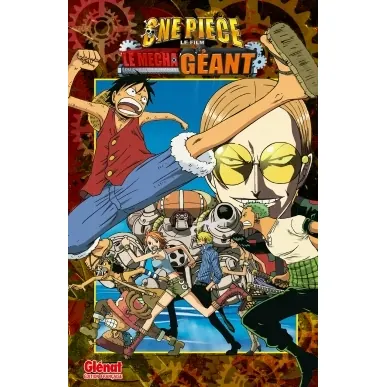 One Piece Anime Comics : Le mecha géant du château Karakuri