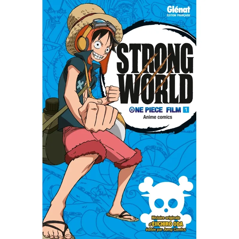 One Piece Anime Comics : Strong World - Tome 1
