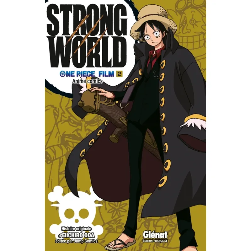 One Piece Anime Comics : Strong World - Tome 2