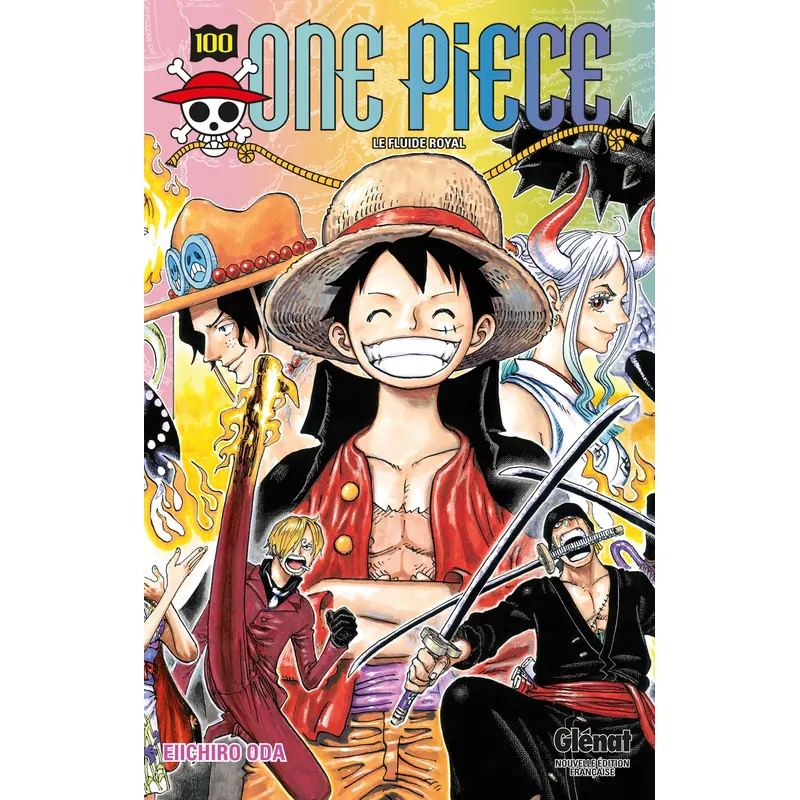 One Piece - Tome 100 : Le fluide royal - Édition originale