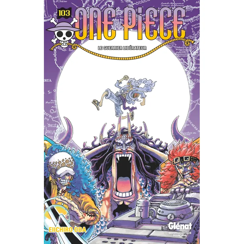 One Piece - Tome 103 : Le guerrier libérateur - Édition originale