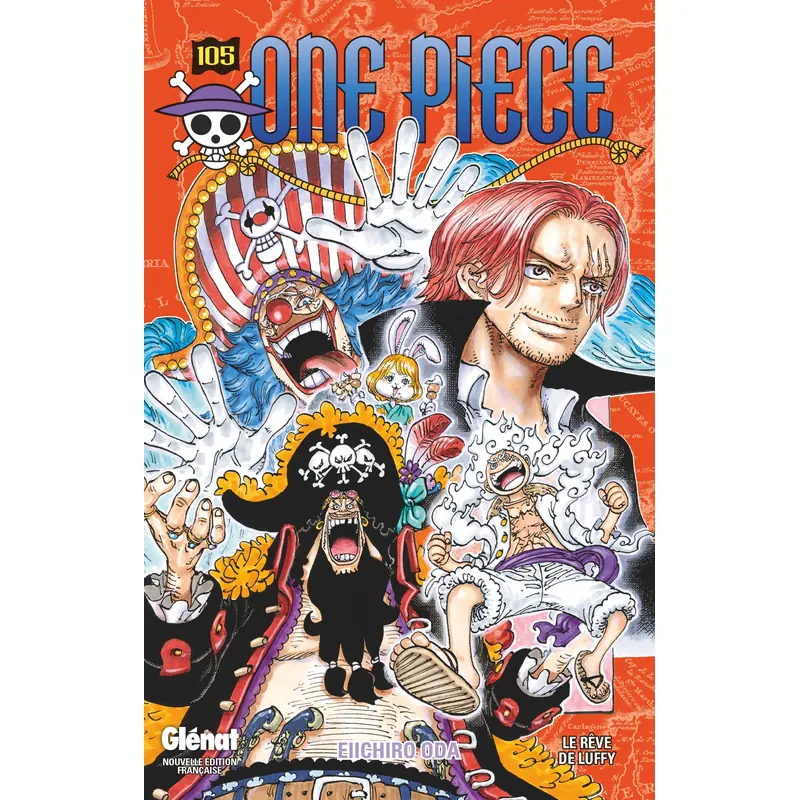 One Piece - Tome 105 : Le rêve de Luffy - Édition originale