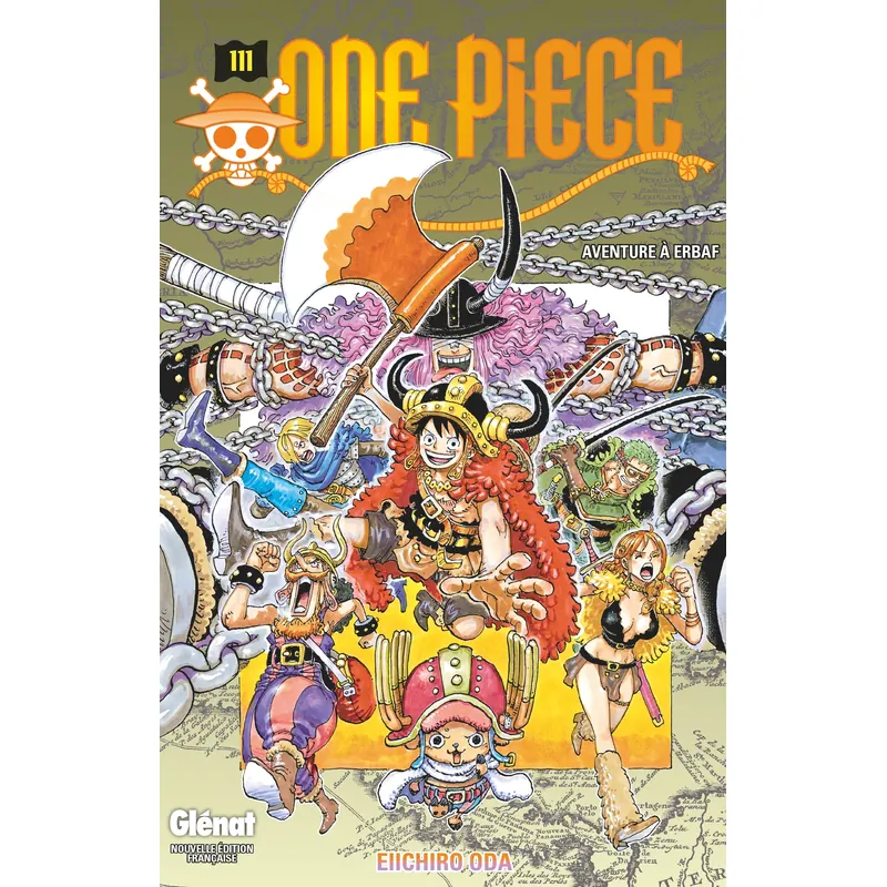 One Piece - Tome 111 : Aventure à Erbaf - Édition originale