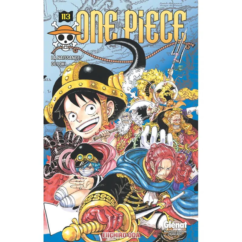 One Piece - Tome 113 : La naissance de Loki - Édition originale