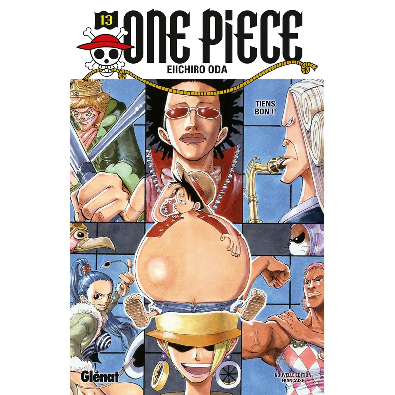 One Piece - Tome 13 : Sois forte ! - Édition originale