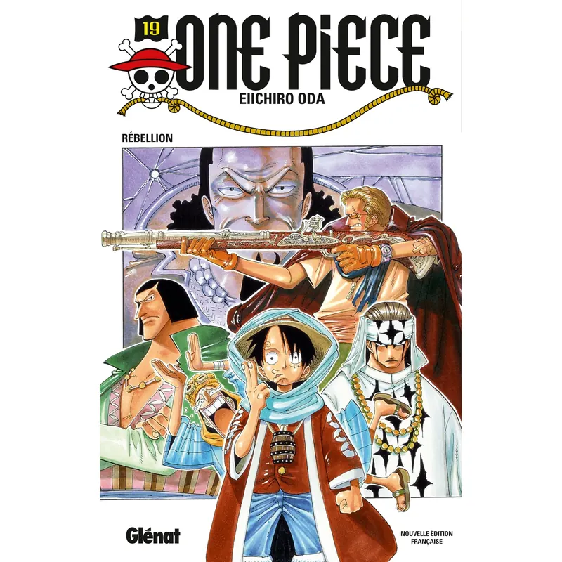 One Piece - Tome 19 : Rébellion - Édition originale