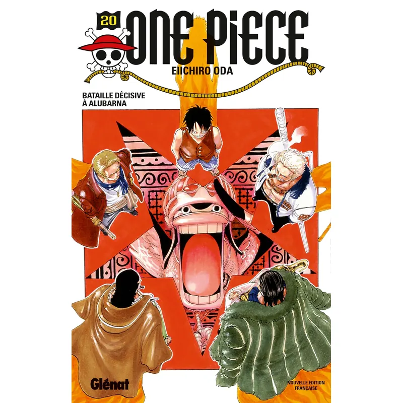 One Piece - Tome 20 : Bataille décisive à Alubarna - Édition originale