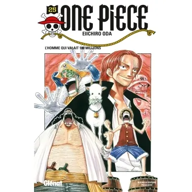One Piece - Tome 25 : L'Homme qui valait 100 millions - Édition originale