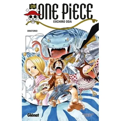 One Piece - Tome 29 : Oratorio - Édition originale