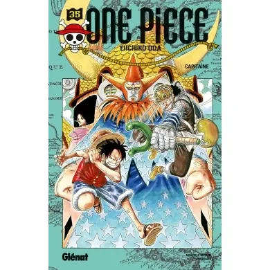 One Piece - Tome 35 : Capitaine - Édition originale