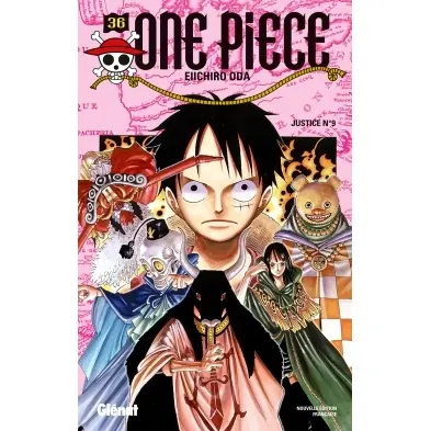One Piece - Tome 36 : Justice N°9 - Édition originale