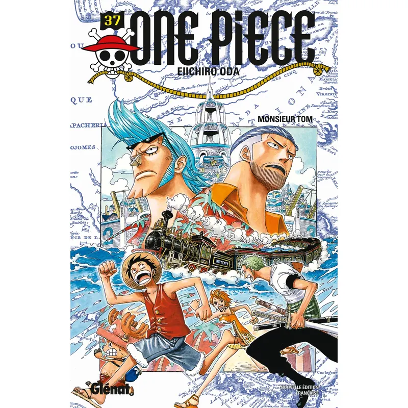 One Piece - Tome 37 : Tom - Édition originale