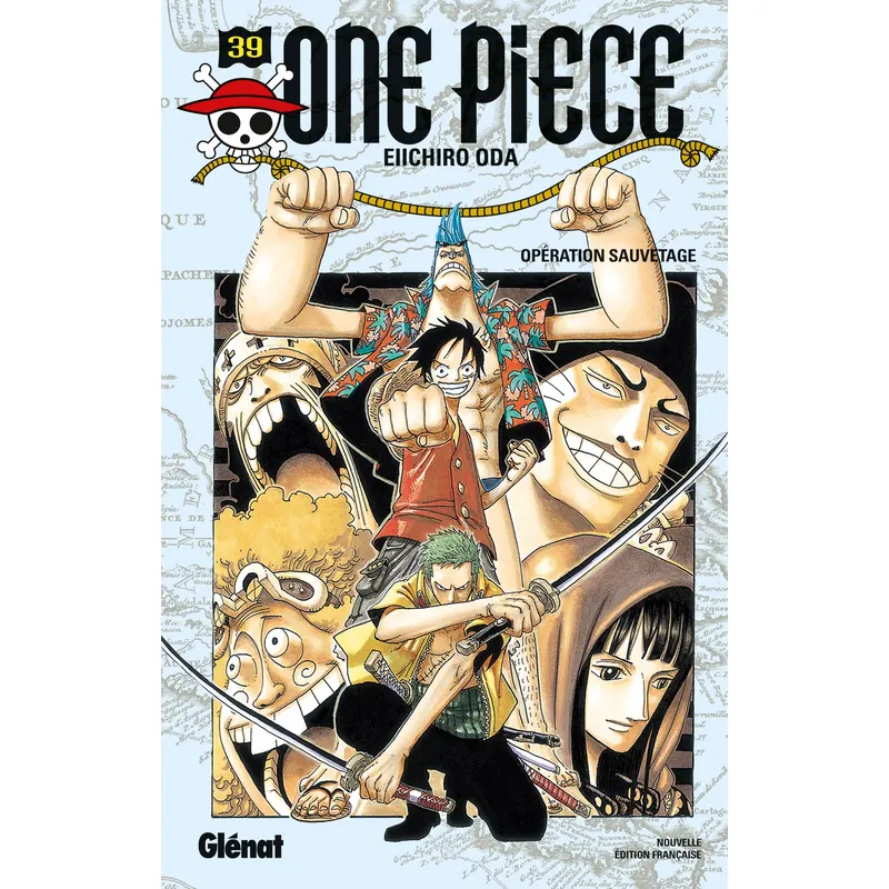 One Piece - Tome 39 : Opération sauvetage - Édition originale